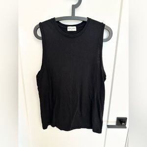 NWOT Aritzia Denim Forum Debbie Muscle Tank